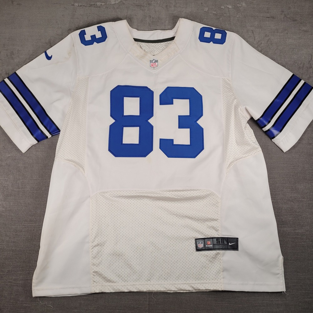 Nike On Field Dallas Cowboys Terrance Williams #83 White Stains Mens 56